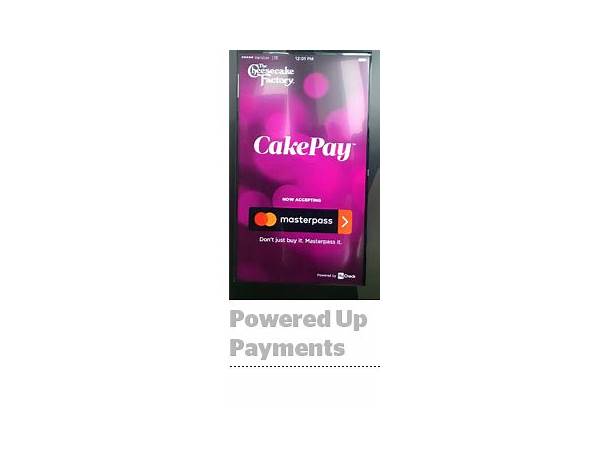 CakePay: App Reviews; Features; Pricing & Download | OpossumSoft